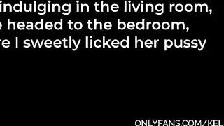 The girl was fucked on the kitchen table with a huge dick