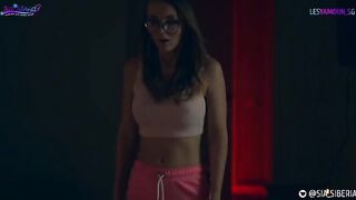 Scary sex story with Sia Siberia in a Halloween twist