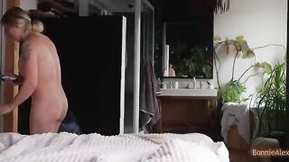 Alex caught Bonnie masturbating and they both enjoyed it