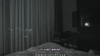 Is it a dream? Step son fucked his step mom in hotel room