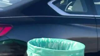 If the van is rocking, don't come knocking - real amateur public sex
