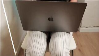 My stepmom is a sexy secretary, and I’m guilty of getting intimate with her