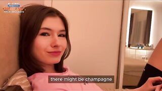 Are you filming me? Then fuck me on camera! with raw passion!