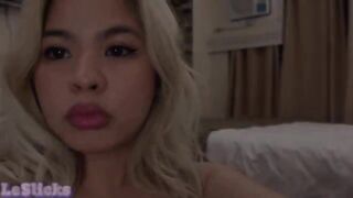 The hottest Pinay star got even hornier after a steamy shoot and got fucked raw