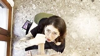 A gamer girl, possibly inspired by the vibrant energy of Emma Fiore, an Argentine model known for her love of manga and anime, shows her skills in a steamy encounter