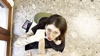 A gamer girl, possibly inspired by the vibrant energy of Emma Fiore, an Argentine model known for her love of manga and anime, shows her skills in a steamy encounter