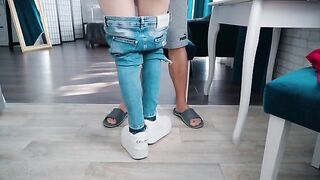 Sorry, sweetheart. I wrecked your stepsister's tight ass