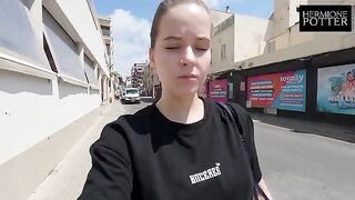 A guy fucked me in hotel room in Mallorca