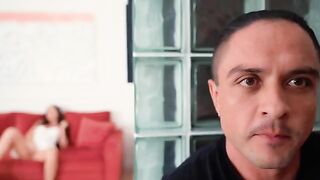 Pervert guy caught his stepmom masturbating, a steamy tale of forbidden desire
