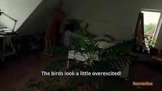 A man woke up early and fucked his wife with passion, a common scenario with BonnieAlex
