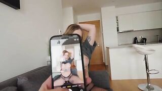 I gave my boyfriend a lesson on loyalty with Leah Meow's steamy style