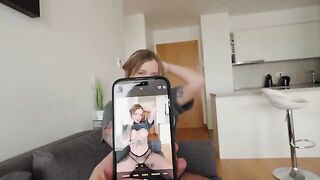 I gave my boyfriend a lesson on loyalty with Leah Meow's steamy style