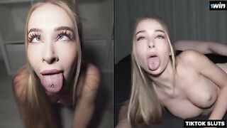 Petite teen Nata Ocean gets fucked hard on TikTok