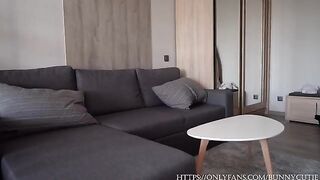 A guy cheats on his wife with her hot stepmom, watching them get intimate