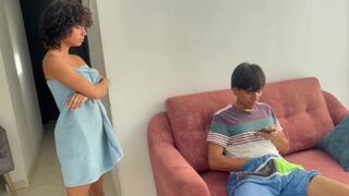 If you don't fuck me, I'll tell my stepdaddies you jerk off to my pictures