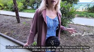 My stepmom forced me to go out and get intimate
