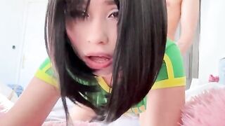 My stepsister is a naughty Brazilian girl who loves to play