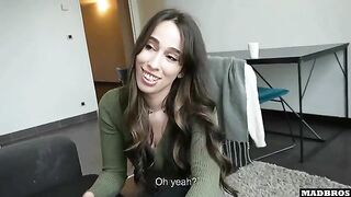 A friend joins us in fucking a big ass chick and even gets DP!!!