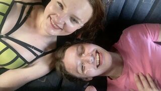 Crazy anal bus orgy with hardcore action and cumshots
