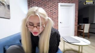 I fucked a cute student girl who was eager for sex