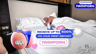 A stepfather fucks his daughter, thinking she was his wife