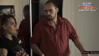 A group sex session with sexy teachers and students