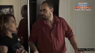 A group sex session with sexy teachers and students