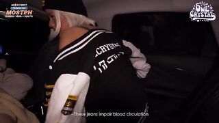 A short time later, a couple had spontaneous sex in the car because of the starfall