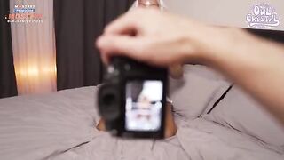 The dream of every stepbrother is a photo shoot with a stepsister that ends in sex