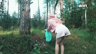 Got lost in the forest, met a forester with big cock