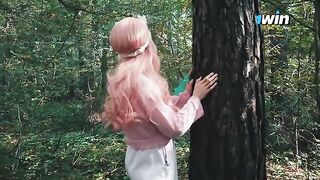 Got lost in the forest, met a forester with big cock