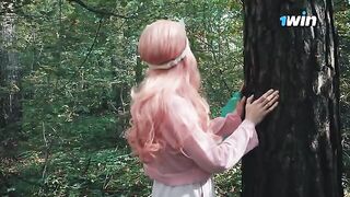 Got lost in the forest, met a forester with big cock