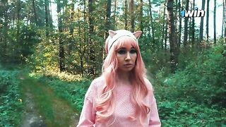 Got lost in the forest, met a forester with big cock