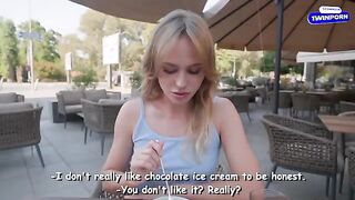 A fan invited me to his house, I couldn’t refuse and tasted his huge dick