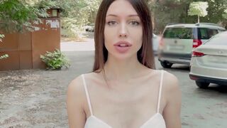 A girl cheated on her husband while on a business trip