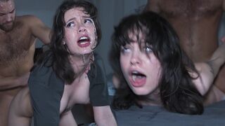 First Rough Fuck Made Her Cum Buckets Of Squirt - Mia Stone
