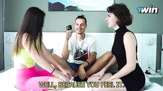 Guess the Body Part Challenge with a sensual lesbian twist