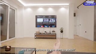 I tricked my stepsister to show me her boobs, and I got my cock sucked