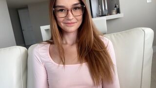 A man is teaching his 18-year-old step sister about sex