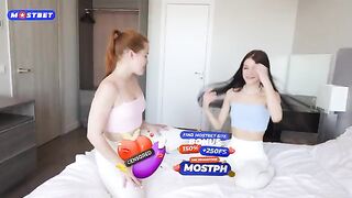 Two step sisters get their asses pounded by robbers in a steamy scene