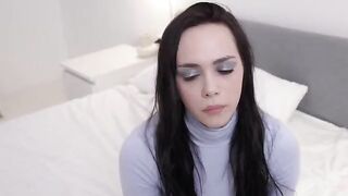 A young ballet dancer was brutally fucked by a dominant man