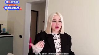A disgruntled neighbor gets fucked hard after complaining to me