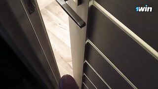 Spying for stepsister backfired with a blowjob surprise