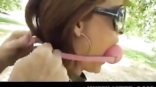 Bondage sex with tied up women