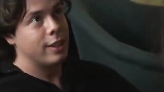 A cute girl is dancing at home naked and shows her ass