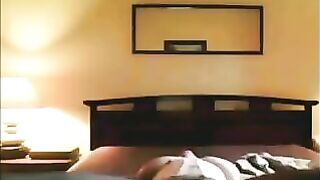 I bought sexy linen and had a dance on webcam with my big boobs