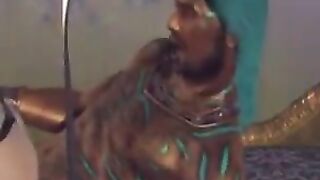 A cute brunette woman takes a big dick and is having fun