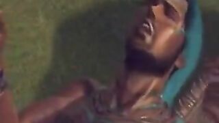 A cute brunette woman takes a big dick and is having fun