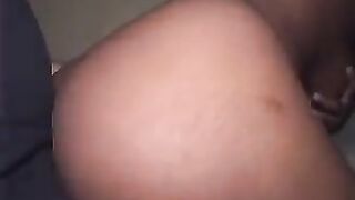 A girl is having fun with a Negro, she loves getting fucked hard