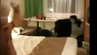 Crazy brunette gets her brains fucked out by a high-quality guy